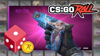 HOW TO LEVEL UP & PROFIT ON CSGOROLL!