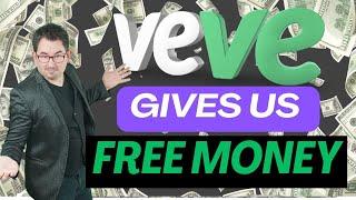 Free money from VeVe! Claim Your Free STRK Tokens on VeVe!