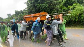 NÓNG.30/9 HÌNH ẢNH ĐÂU THƯƠNG KHÔNG CẨM NỔI NƯỚC MẮT Ở”km51 HÀ GIANG”TÌM THẤY NGƯỜI LIVE STREAM