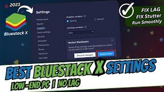 Best Bluestacks X Settings to Make it Run Faster on Low-End PC (2024) Windows 10/11
