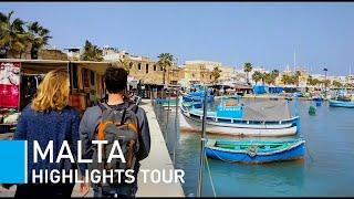 Exploring Valletta, Mdina, Rabat, Marsaxlokk & Sliema - things You Didn't Know About Malta