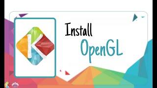 How to install & setup OpenGL library on Visual Studio