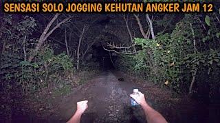 LARI LEWATI HUTAN LARANGAN SENDIRI~JANGAN LEWAT SAAT MALAM~HUTAN LARANGAN~BAU BUSUK NGIKUT.