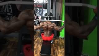 bodybuilder back workout #gym. #boy