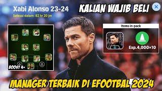 RIVIEW XABI ALONSO TERBARU  MANAGER TERBAIK DI EFOOTBAL MOBILE 2024  KALIAN WAJIB BELI!!!