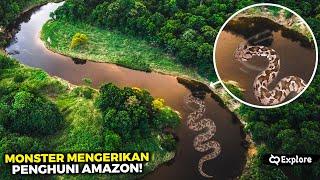 TERUNGKAP! Misteri Mengapa Hutan Amazon Menciptakan Monster Predator Paling Mengerikan di Dunia