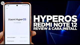 OFFICIAL! HyperOS Global Redmi Note 12 - Already Android 14 and Guaranteed to be Better than MIUI!