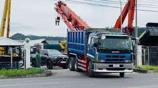 Isuzu giga 6wf1 standard size dump truck at japhil international trading corporation