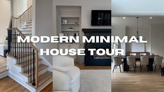 MODERN MINIMAL HOUSE TOUR 2021