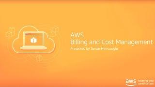 Introduction to AWS Billing and Cost Management | Amazon Web Services