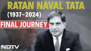 Ratan Tata Death News | Ratan Tata Gets Guard Of Honour, Body Brought For Public Viewing