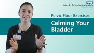 Pelvic Floor Exercises - Using Your Pelvic Floor to Calm Down Your Bladder
