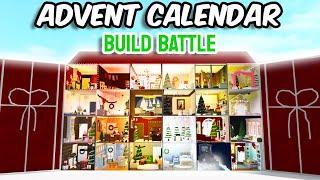 ADVENT CALENDAR BUILD BATTLE