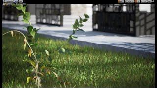 Unreal Engine 4 Arch-viz Tutorial Course  part 5-1 Realistic Grass
