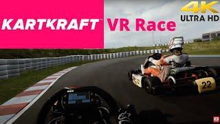 Hate this IA | KartKraft VR race | 4K 60FPS