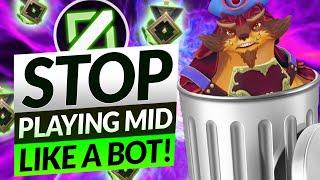 ONLY WAY to CLIMB as a Mid Laner - STOP THESE MISTAKES! (Pro tips) - Dota 2 Guide