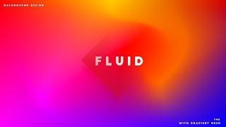 Inkscape Tutorial : Abstract Modern Fluid Background