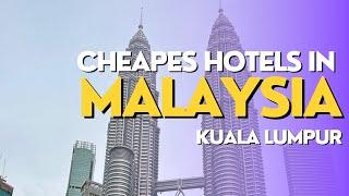 Cheapest Hotels in Malaysia Kuala Lumpur | Urdu/Hindi Guide