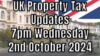 UK Property Tax Updates