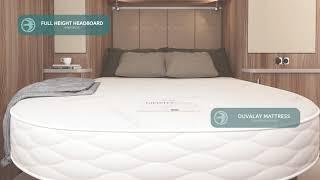 Swift Challenger X 2021 Touring Caravan Range and Features