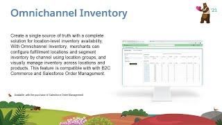 Commerce: Omnichannel Inventory and Distributed Order Management