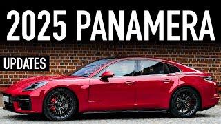 2025 Porsche Panamera.. What's New?