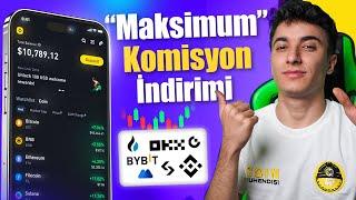 ALIM SATIM YAPARKEN BAŞTA KAZAN | BINANCE MAKSİMUM KOMİSYON İNDİRİMİ NASIL YAPILIR ?