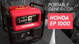 My new Honda Portable Generator| Honda EP 1000