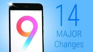 MIUI 9 - Top 14 New Features!