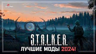 S.T.A.L.K.E.R.: ТОП - 5 ЛУЧШИХ МОДОВ 2024 ГОДА!