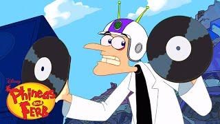 There's a Platypus Controlling Me | Music Video | Phineas and Ferb | @disneyxd