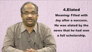 ఆనందంలో అనేక భావాలు, తగిన ఇంగ్లీష్ పదాలు తెలుసుకోండి||Learning English Vocabulary Easily||