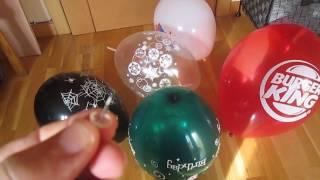 PIN POPPING BALLOONS!!!!