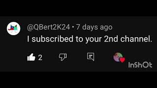 OMG QBERT2K24 SUBBED ME