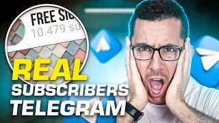How to Get 10K Telegram Subscribers in 1 Day
