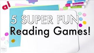 5 Super Fun Reading Games that Create Instant Engagement