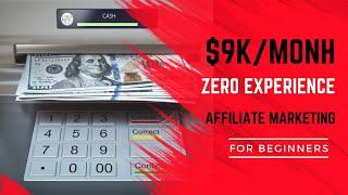 Affiliate Marketing for Beginners 2025 - How I Earn $9k/Month(Grab My Blueprint!