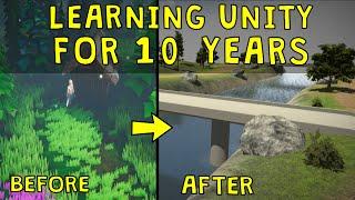 10 Years of Learning Game Development in Unity (Progress & Result)