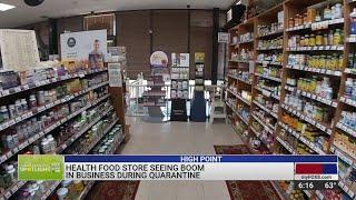 Small Business Spotlight: The Only Earth health food store