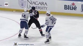 Morgan Rielly vs Tage Thompson Dec 20, 2024