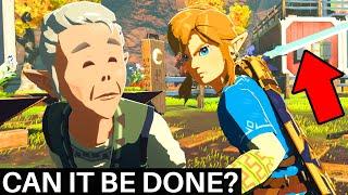 Can You Kill Invincible NPC's in Breath of the Wild?