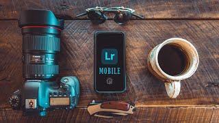 Lightroom Mobile Tip and Tricks you NEED to KNOW! UPDATED 2023