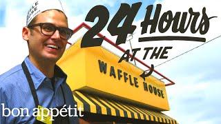 Working 24 Hours Straight at Waffle House | Bon Appetit