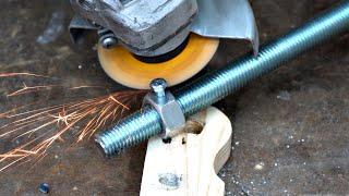 DIY Wooden Bench Vise