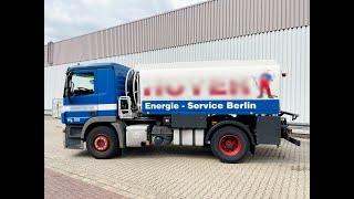 DAIMLER-BENZ Actros 1841 L 4x2, Esterer Tankaufbau, 3 Kammern, 14.000l, ADR