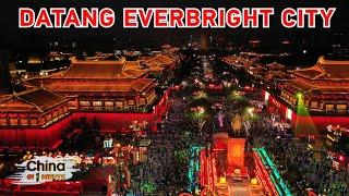 Tang Dynasty splendor: a night at Xi'an's Datang Everbright City