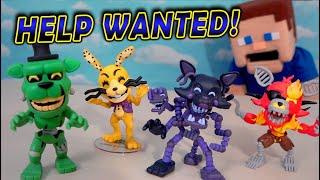 FNAF HELPED WANTED - 2024 Youtooz Figures Set (Five Nights at Freddy's)