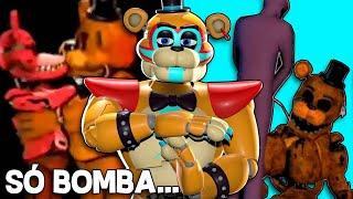 GLAMROCK FREDDY REAGE A MEMES DE FNAF 8.0! - OS MEMES MAIS ABSURDOS!!