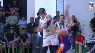 Jhong Baloria and Archie Concepcion Scuffle | Pampanga vs Batangas City MPBL 2024