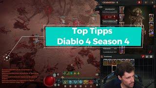 Diablo 4: Die TOP TIPPS für Season 4